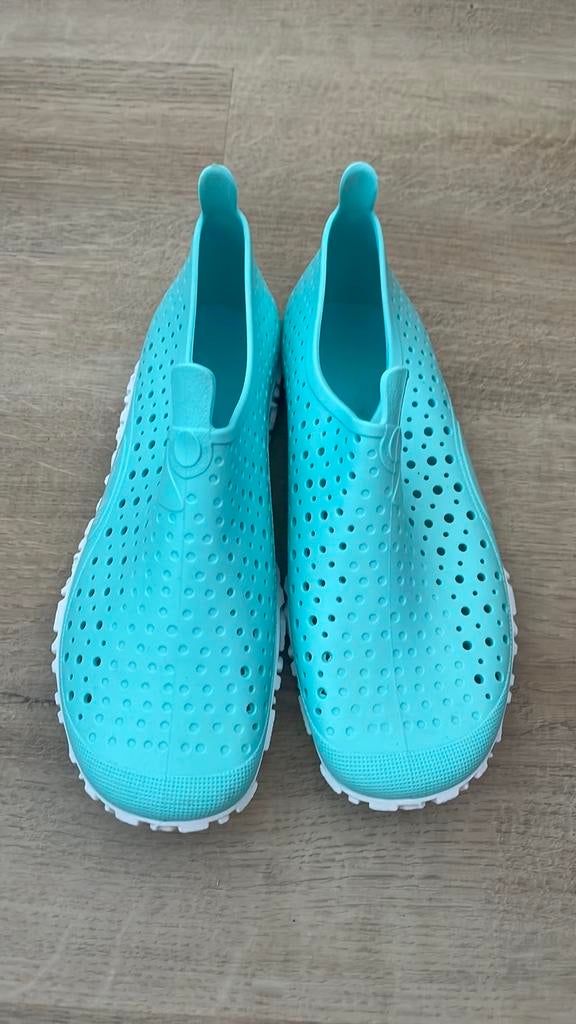 Decathlon waterschoentjes turquoise maat 35/36, Ophalen of Verzenden, Zo goed als nieuw, Jongen of Meisje