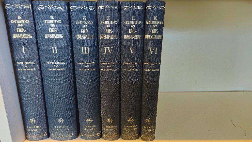 Geschiedenis Godsopenbaring, Ophalen, Zo goed als nieuw, Wolf, Christendom | Protestants