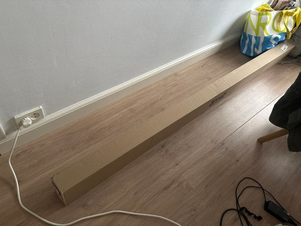 IKEA Lönset lattenbodem 80x200 - Nieuw in doos, Ophalen, Eenpersoons, Nieuw, 80 cm