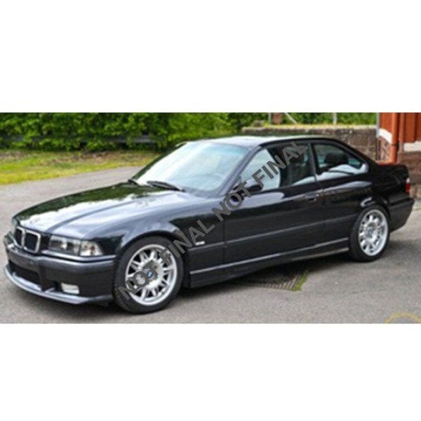 BMW M3 (E46) 1999 Zwart Modelauto 1/43 Solido, Solido, Auto, Solido, Nieuw