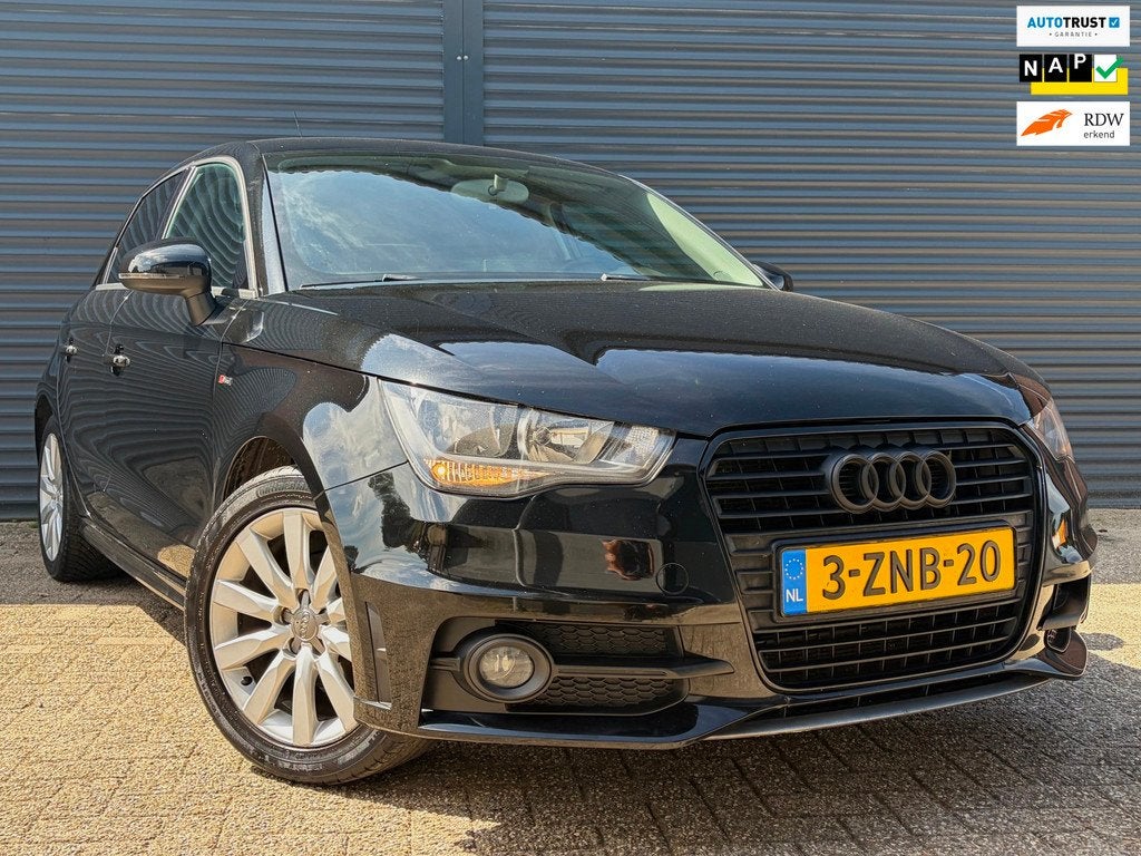 Audi A1 Sportback 1.2 TFSI | S- Line | 5 Deurs | 03-27 APK |, Auto's, Audi, Voorwielaandrijving, Euro 5, 86 pk, 4 cilinders