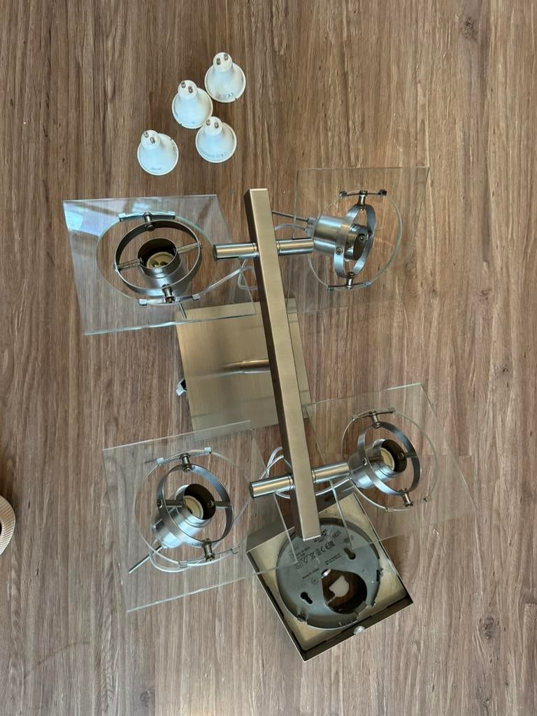 Ikea fuga - incl. 4 spots, Ophalen, Zo goed als nieuw