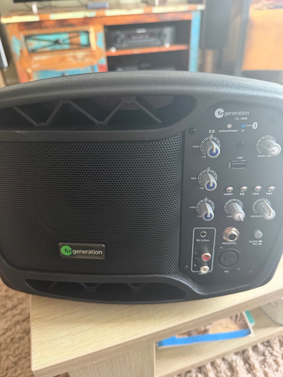 Fun Generation CL 105 A actieve speaker USB/Bluetooth, Overige merken, Party speaker, Ophalen of Verzenden, Zo goed als nieuw