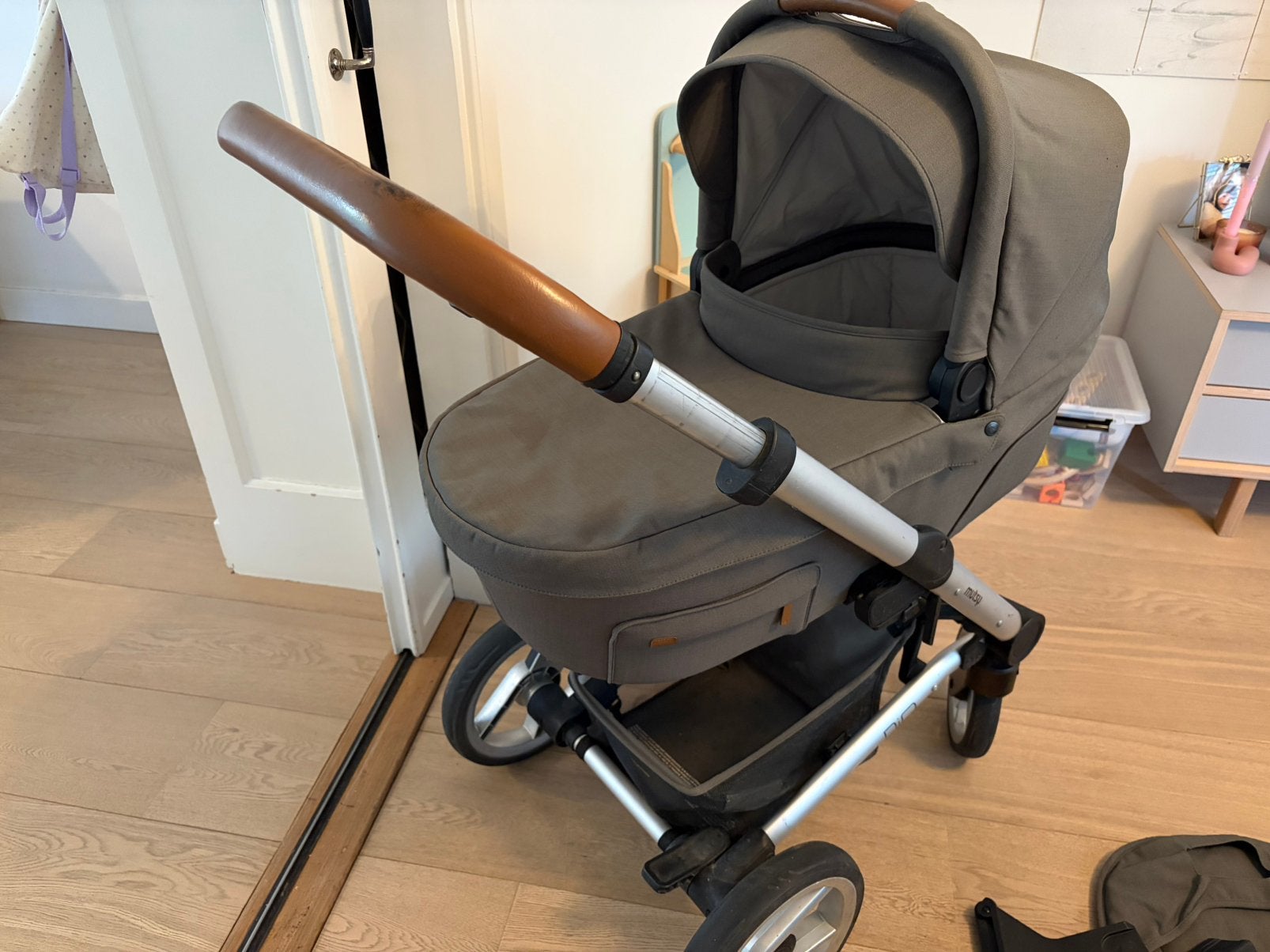 Mutsy Nio kinderwagen, Kinderen en Baby's, Kinderwagens en Combinaties, Ophalen, Gebruikt, Mutsy