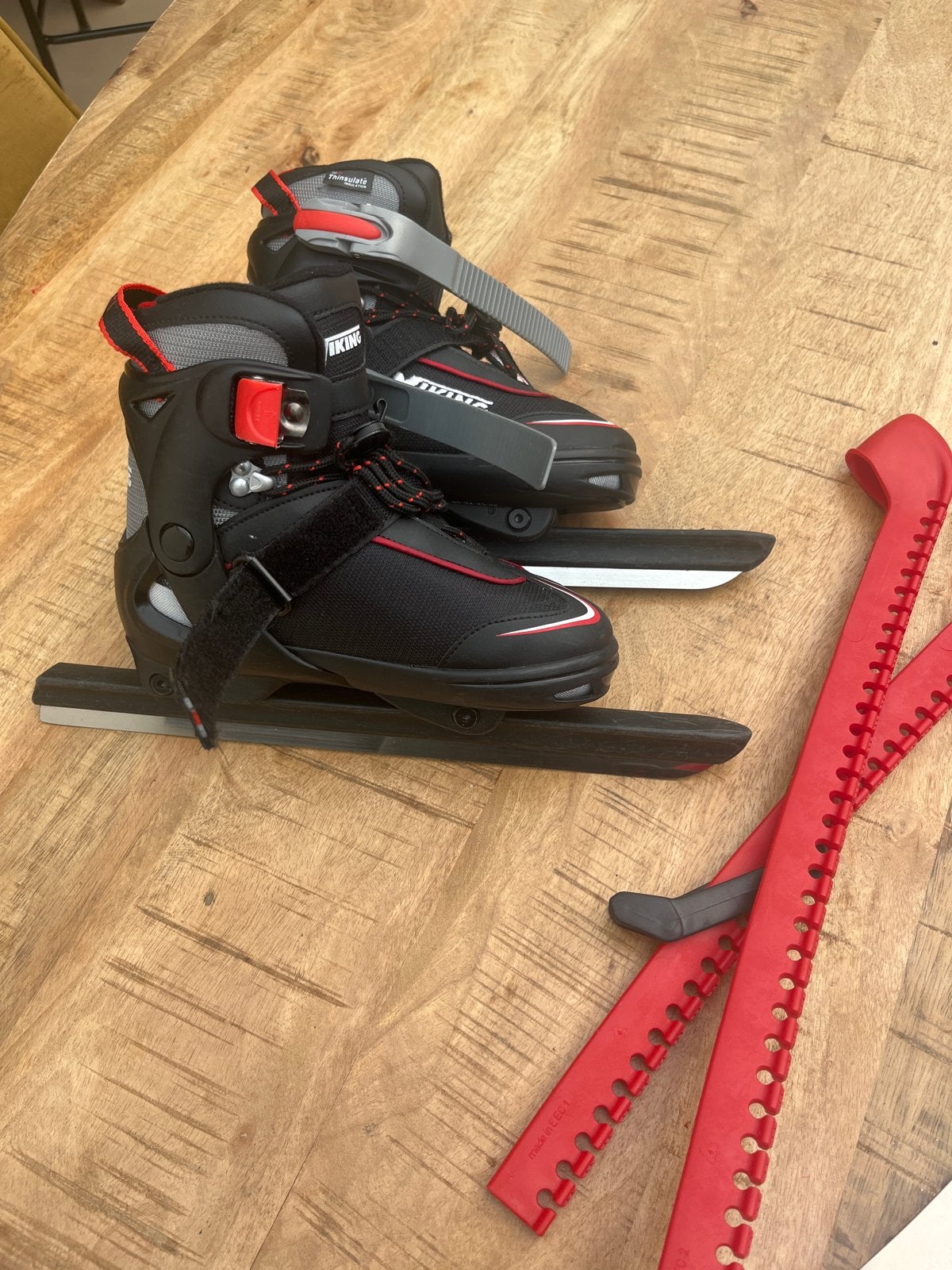 Viking unlimited schaatsen mt 32-35, Ophalen of Verzenden, Zo goed als nieuw, Noren, Viking