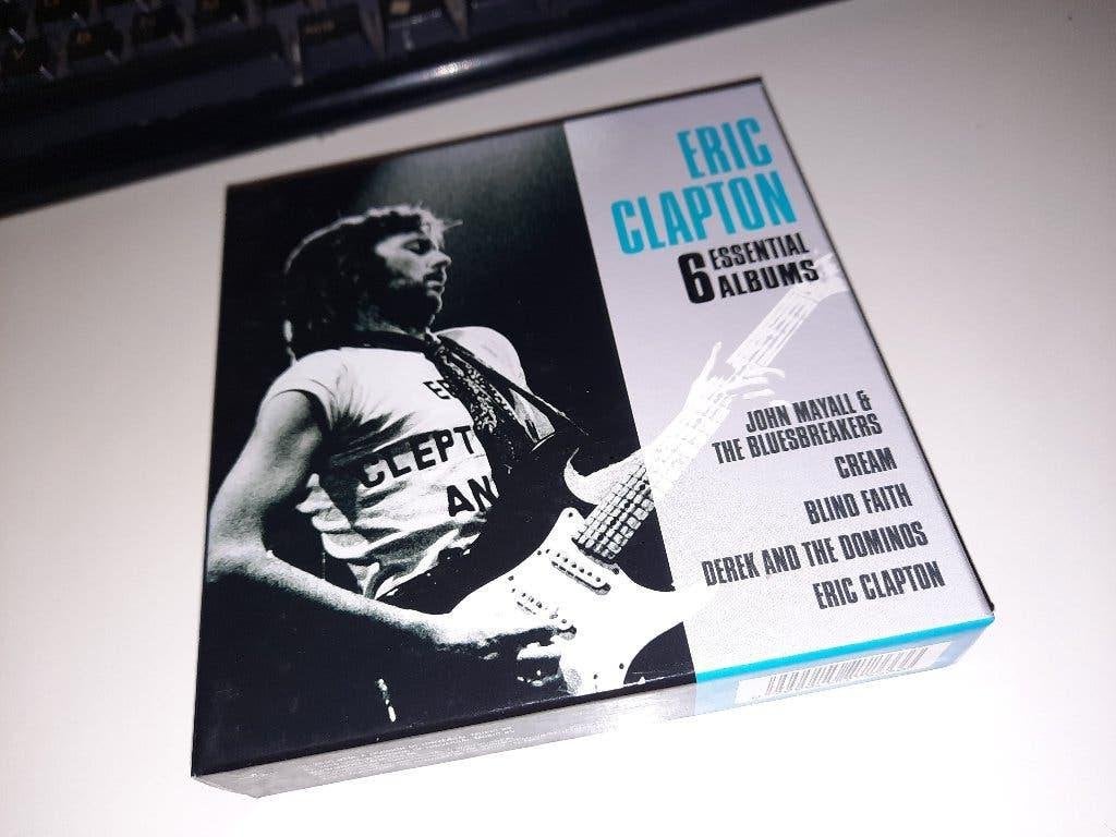 6 CD BOX Eric Clapton - 6 Essential Albums, Ophalen, Zo goed als nieuw, Poprock
