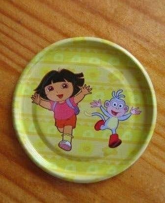 Flippo Dora Nick Jr. 5, Verzamelen, Flippo's, Ophalen of Verzenden, Losse flippo's