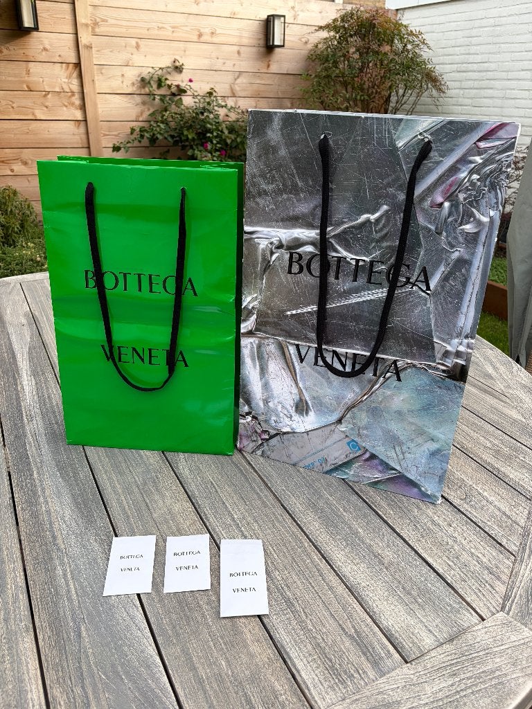 Bottega Veneta tassen, Ophalen of Verzenden, Zo goed als nieuw, Verpakking