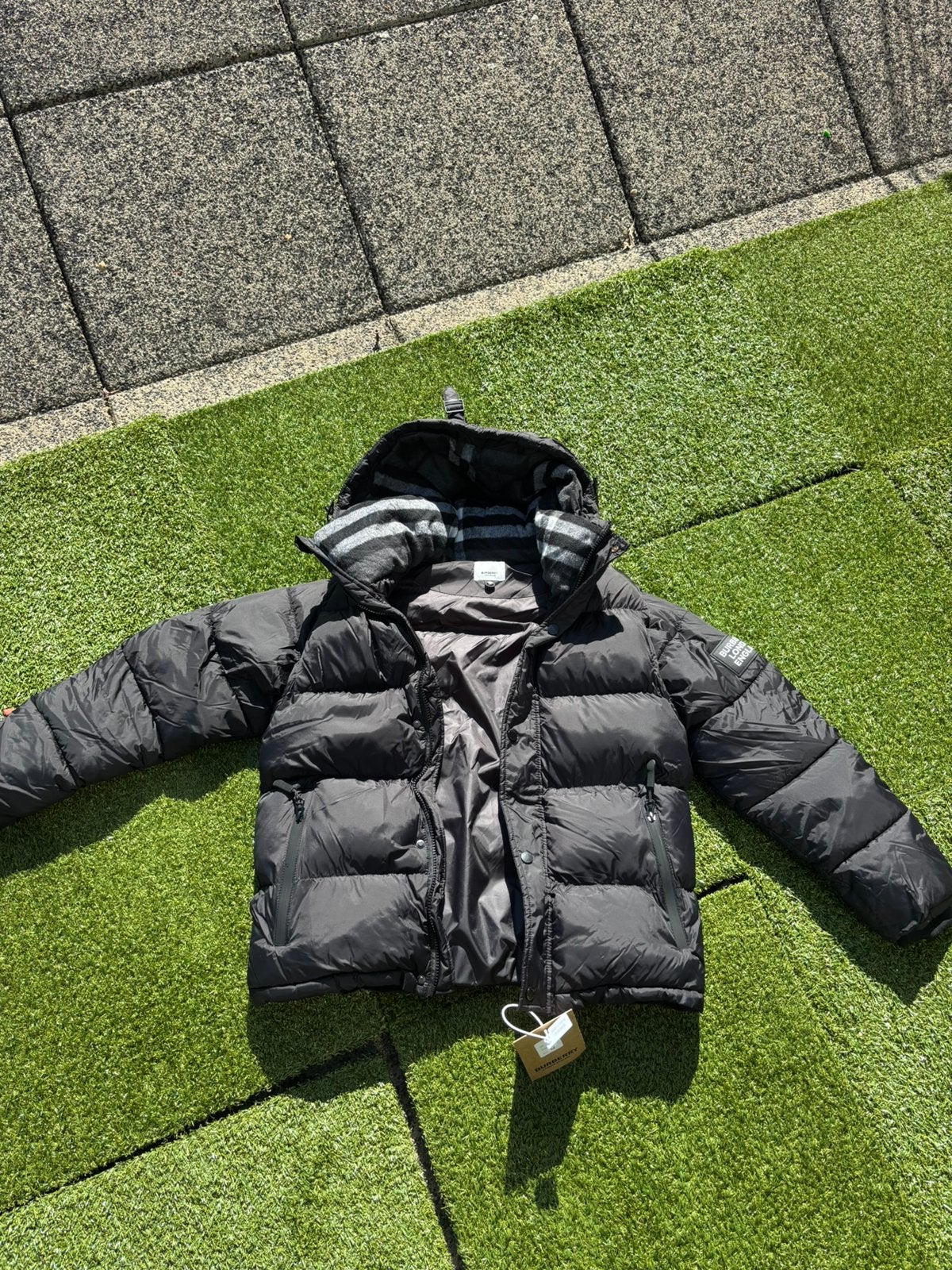 Burberry jas (bodywarmer), Kleding | Heren, Jassen | Winter, Ophalen of Verzenden, Zo goed als nieuw