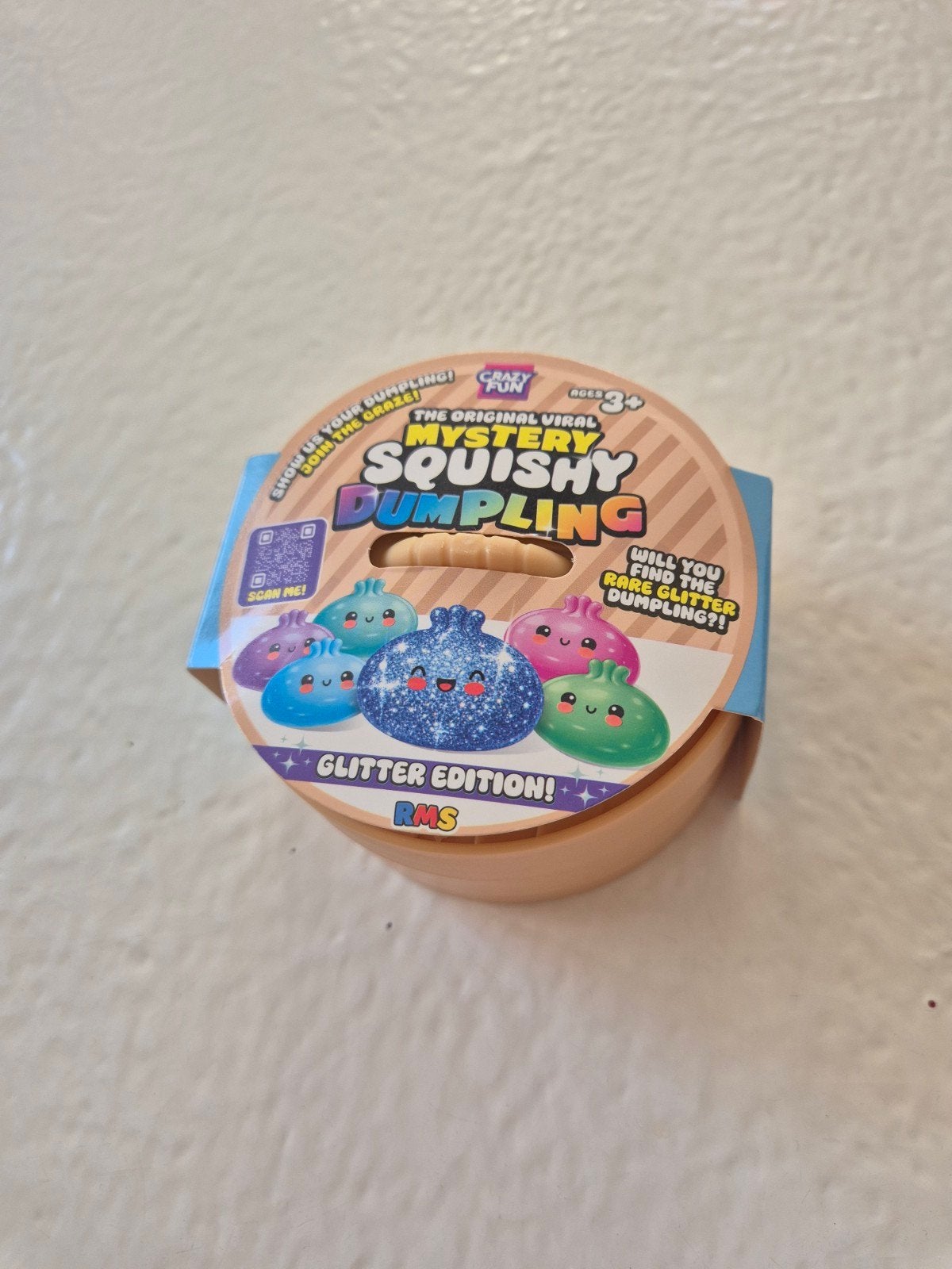 Mystery squishy dumpling, Ophalen of Verzenden, Nieuw