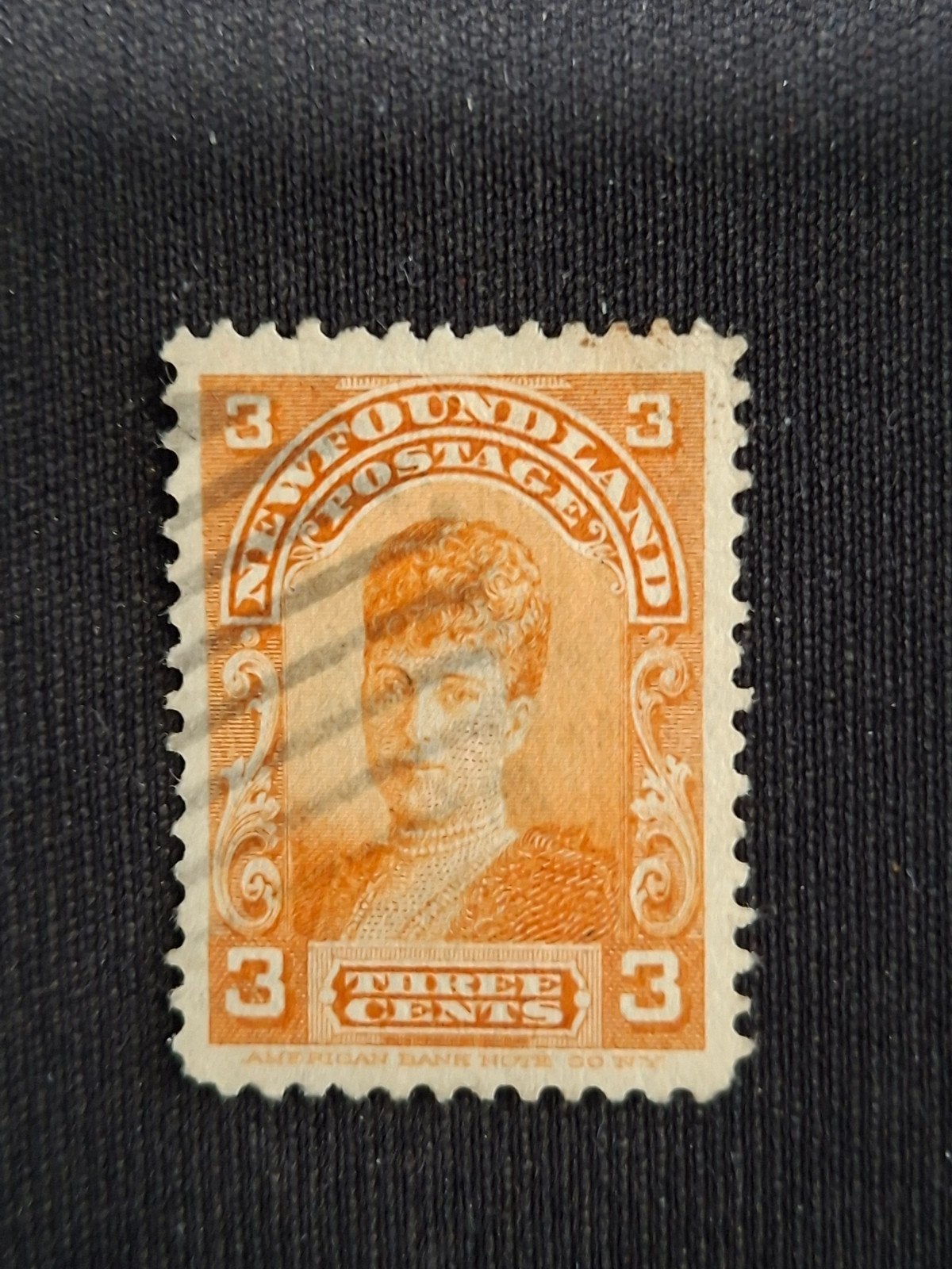 Newfoundland, Postzegels en Munten, Ophalen of Verzenden, Gestempeld, Noord-Amerika