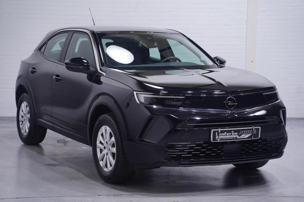 Opel Mokka 1.2 Turbo Elegance Navi PDC Cruise Camera Apple C, Auto's, Opel, Stof, Gebruikt, 1199 cc, 620 kg