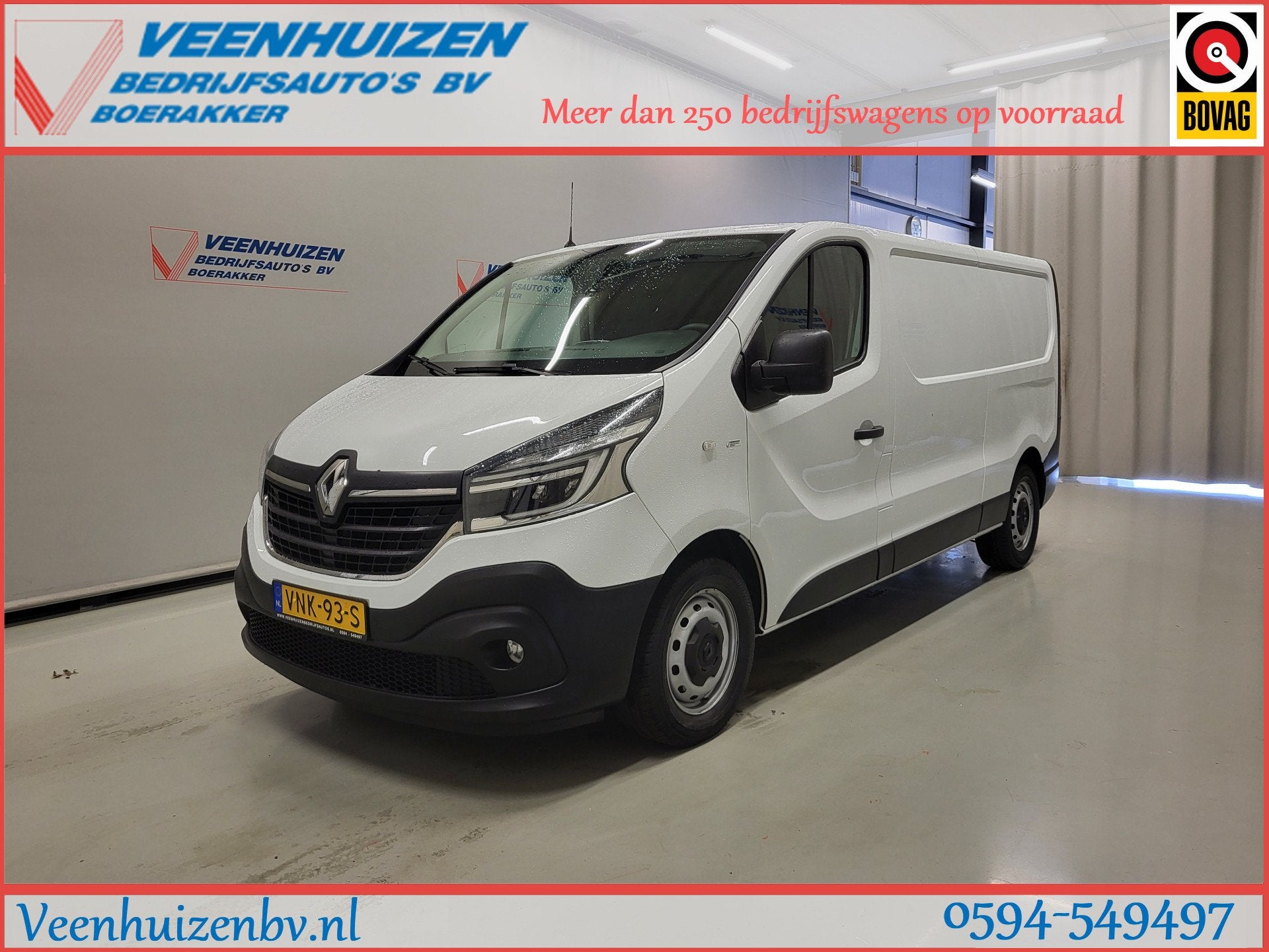 Renault Trafic 2.0dCi 145pk L2/H1 Automaat Euro 6!, 145 pk, Gebruikt, Euro 6, 4 cilinders