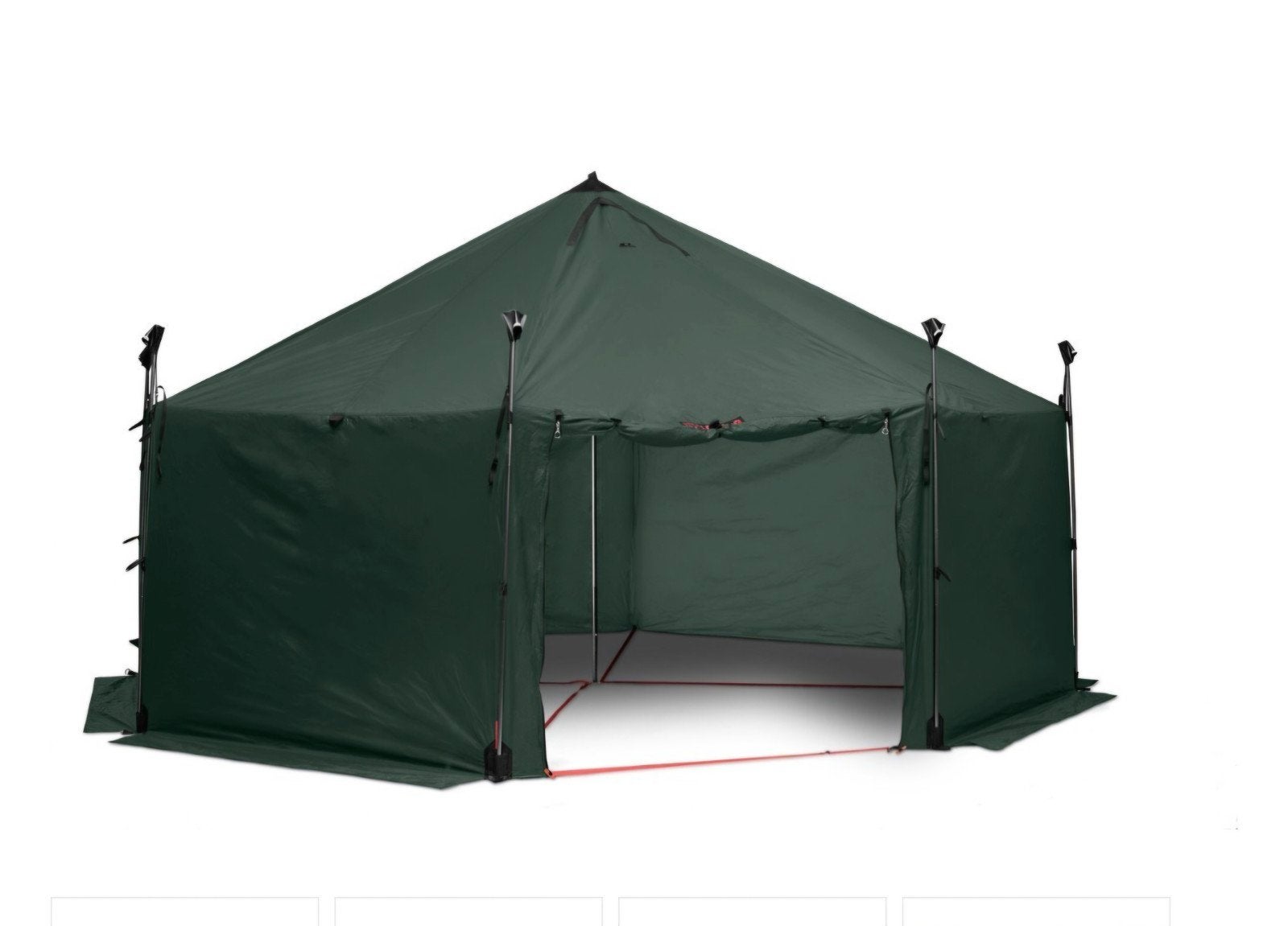 Hilleberg Altai UL incl Hilleberg grondzeil en stokken, Caravans en Kamperen, Tenten, Ophalen of Verzenden, Zo goed als nieuw
