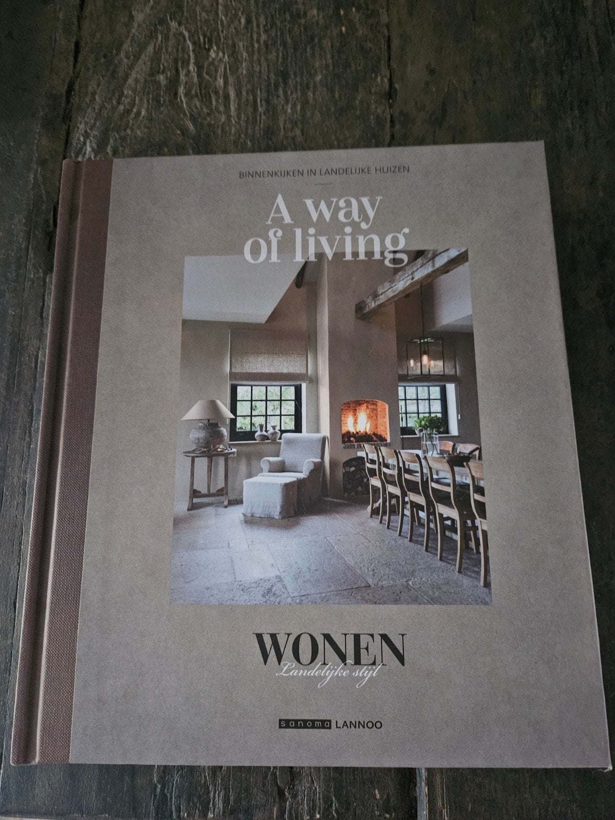 Coffeetable book Wonen landelijke stijl 2020, Ophalen, Zo goed als nieuw, Interieur en Design
