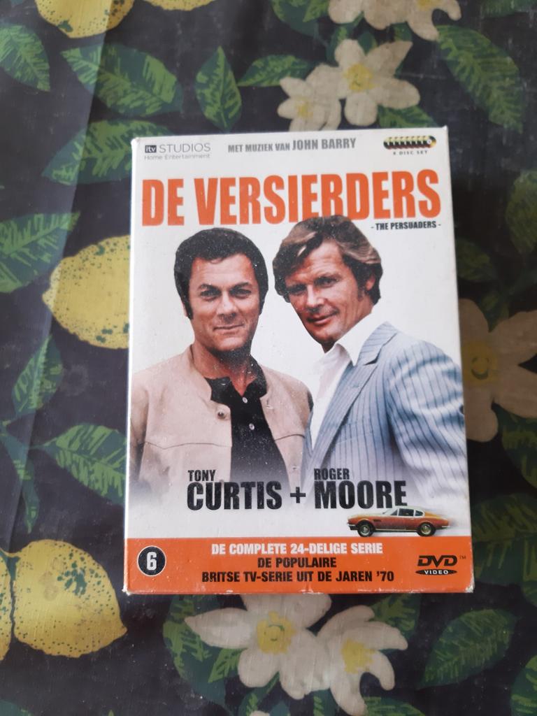De Versierders - The Persuaders! Complete Serie DVD Boxset, Gebruikt, Boxset, Ophalen of Verzenden, Vanaf 6 jaar