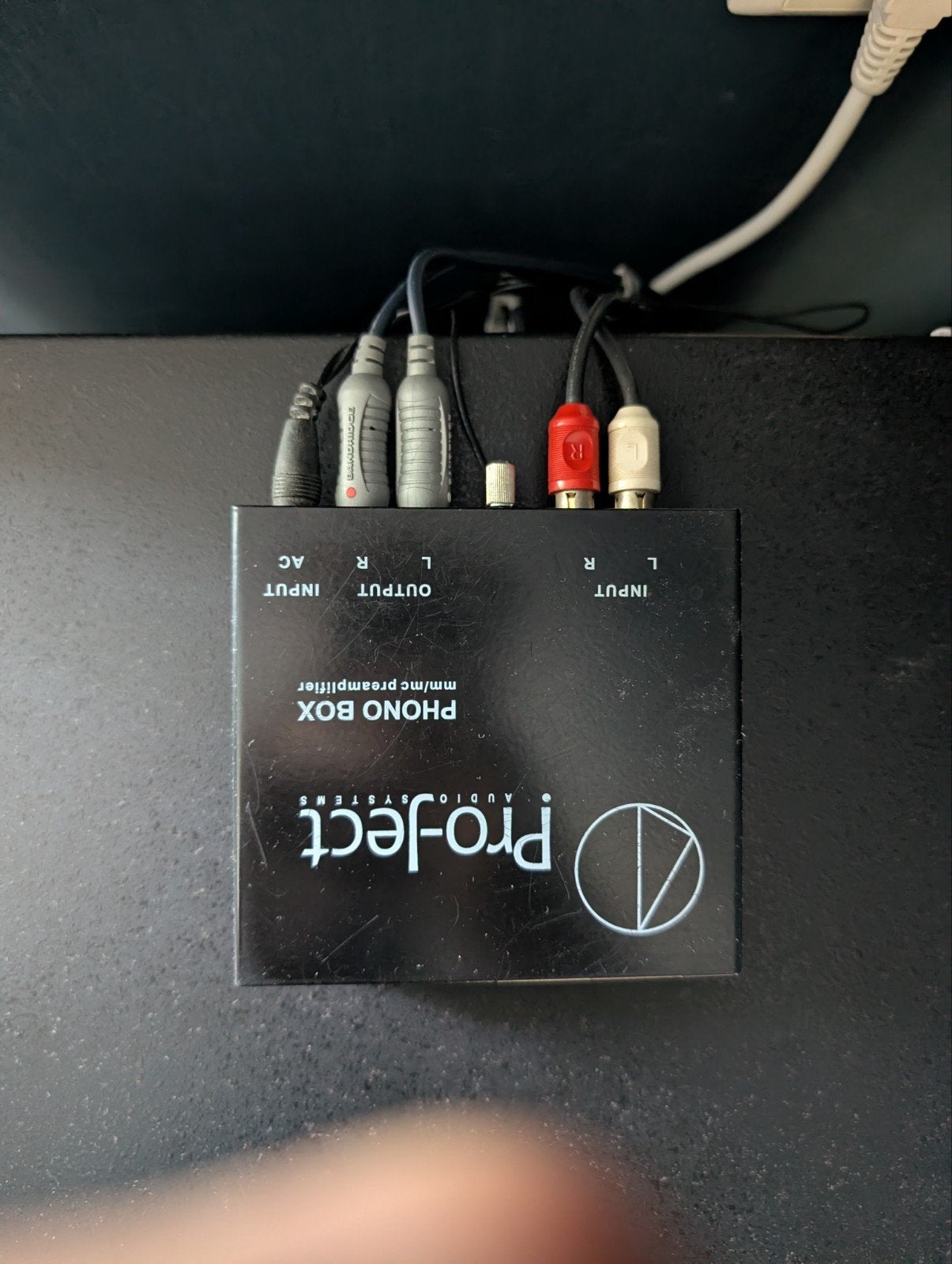 Pro ject phono preamp mm of mc, Ophalen of Verzenden, Zo goed als nieuw, Minder dan 60 watt, Overige merken