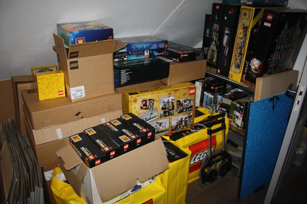 Vele Lego sets uit eigen verzameling NIEUW Ruim 100 stuks, Lego, Nieuw, Ophalen of Verzenden, Complete set