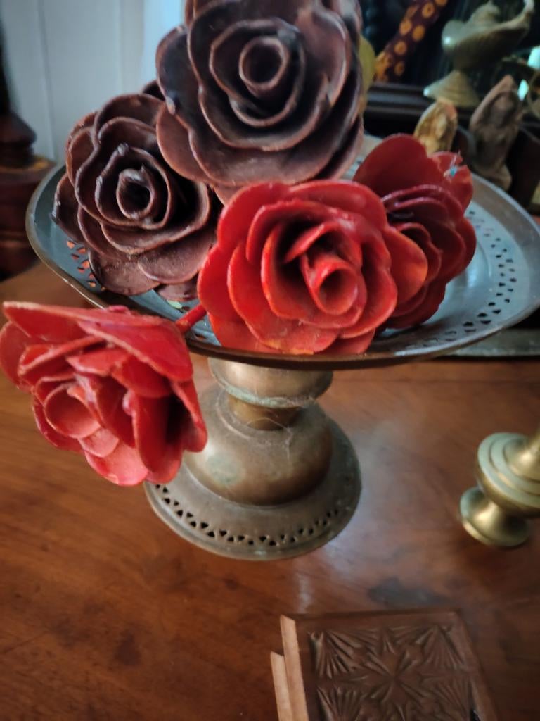 Rozen van WAX handwerk, Ophalen of Verzenden