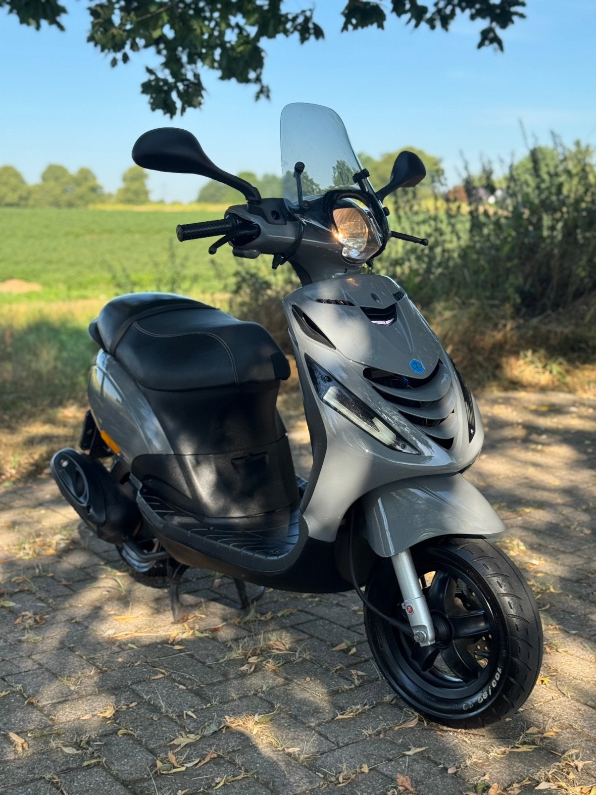 Piaggio Zip 2017 9000 km snor 4t 2v, Ophalen, Zip, Zo goed als nieuw, Benzine