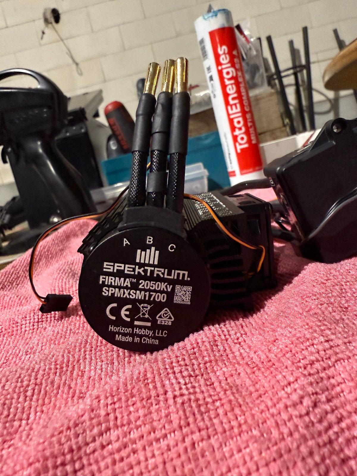 Spektrum Firma 2050KV Motor en Smart ESC (Nieuw), Nieuw, Ophalen, Overige merken, Groter dan 1:32