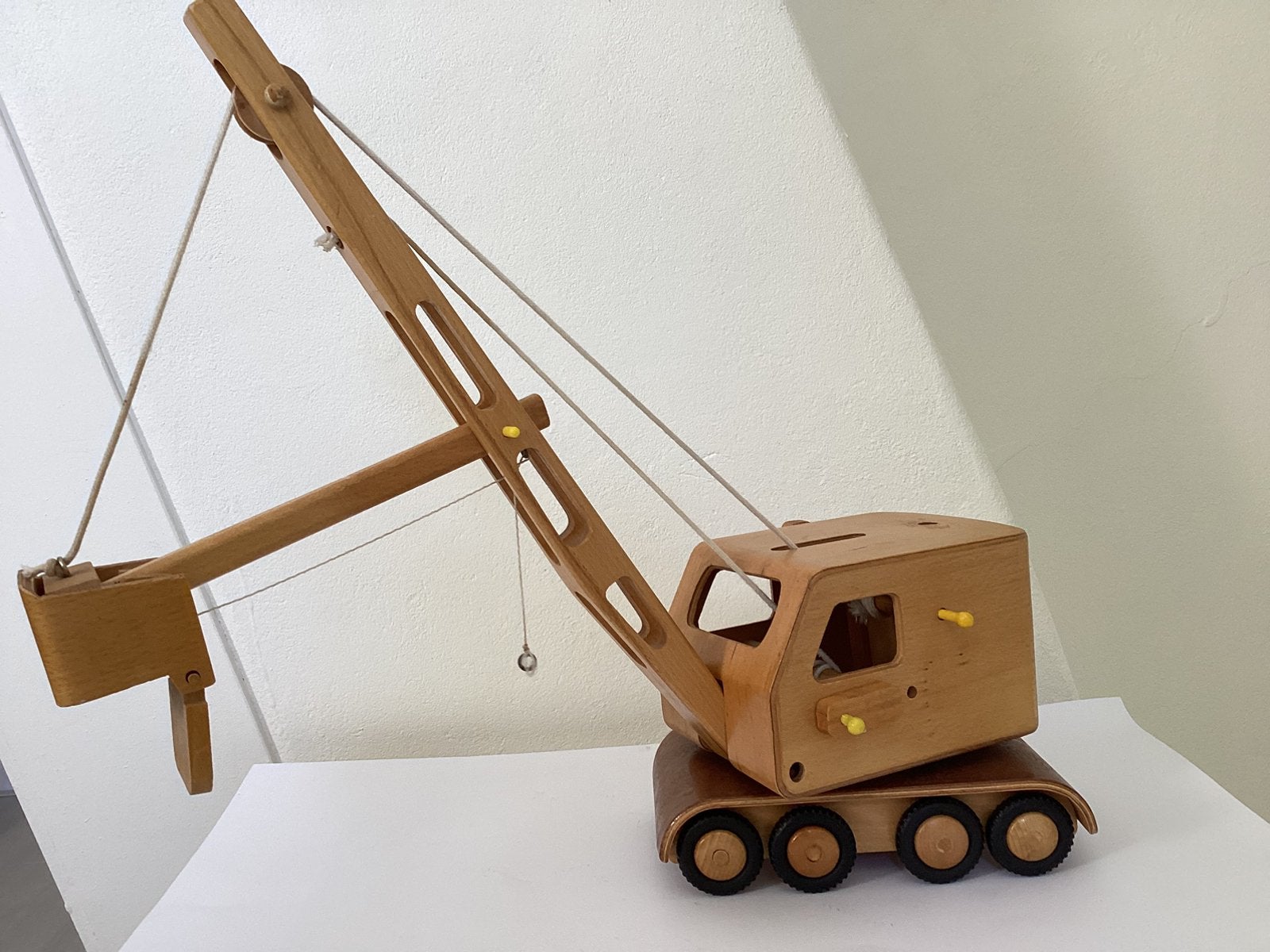 Houten hijskraan van Fröbel, Ophalen of Verzenden