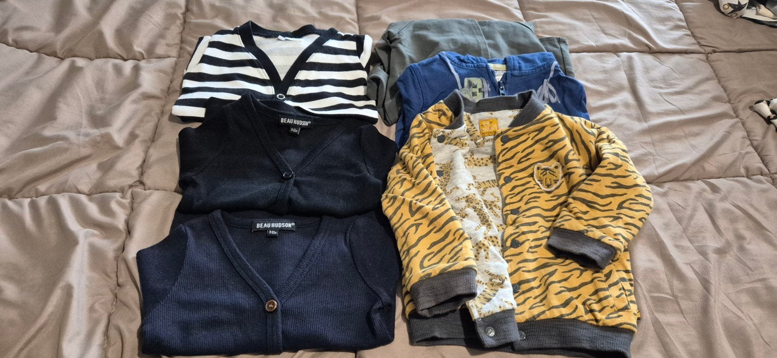 Groot en net pakket kinderkleding maat 74/80, Kinderen en Baby's, Ophalen