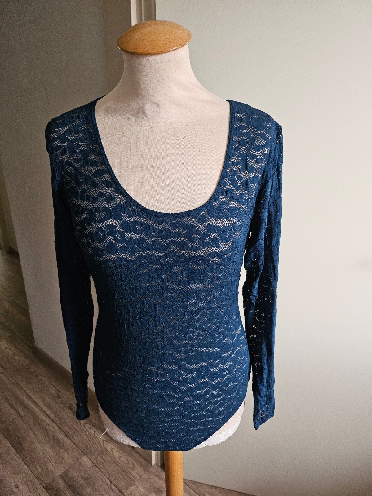 Wolford body, Blauw, Ophalen of Verzenden, Zo goed als nieuw, Wolford