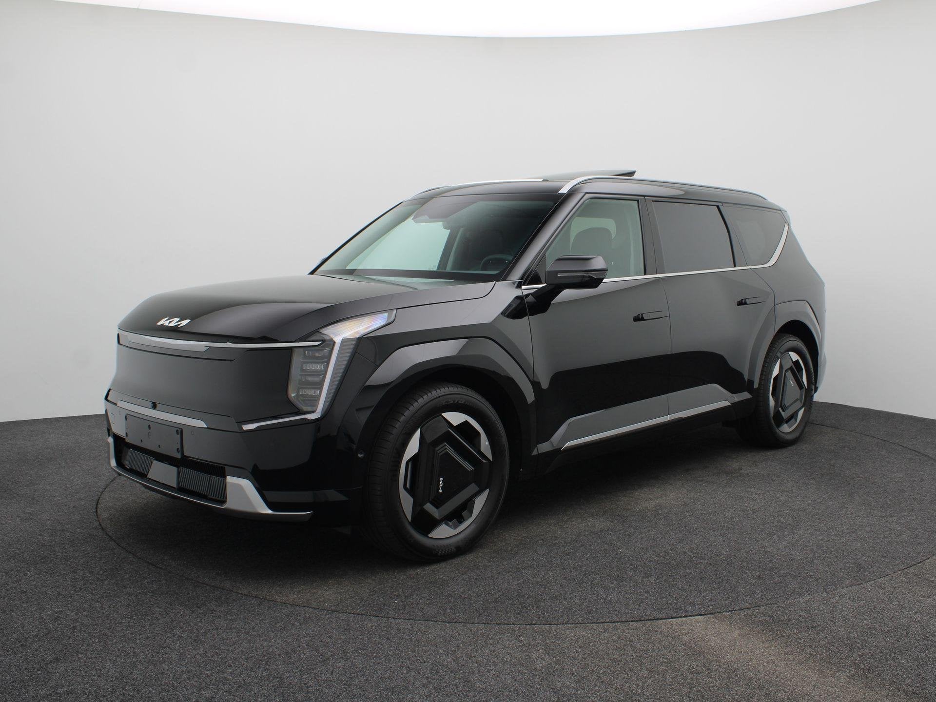 Kia EV9 Plus Advanced AWD 99.8 kWh | Head-up display | Zonne, Auto's, Automaat, 2525 kg, 7 stoelen, SUV of Terreinwagen