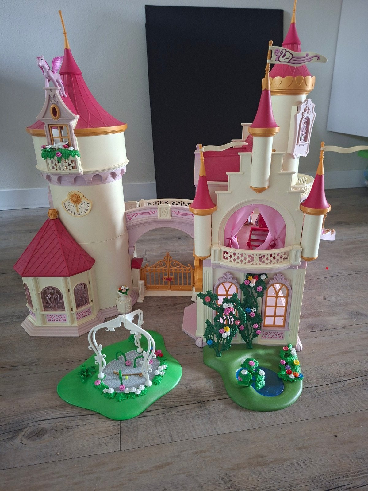 Playmobile Prinsessenkasteel, Ophalen, Complete set, Zo goed als nieuw, Kasteel/Fort