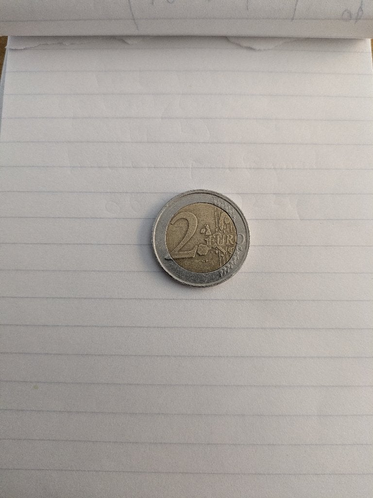 Letzebuerg €2 munt uit 2002, Postzegels en Munten, Munten | Europa | Euromunten, Ophalen of Verzenden, Luxemburg, 2 euro, Losse munt