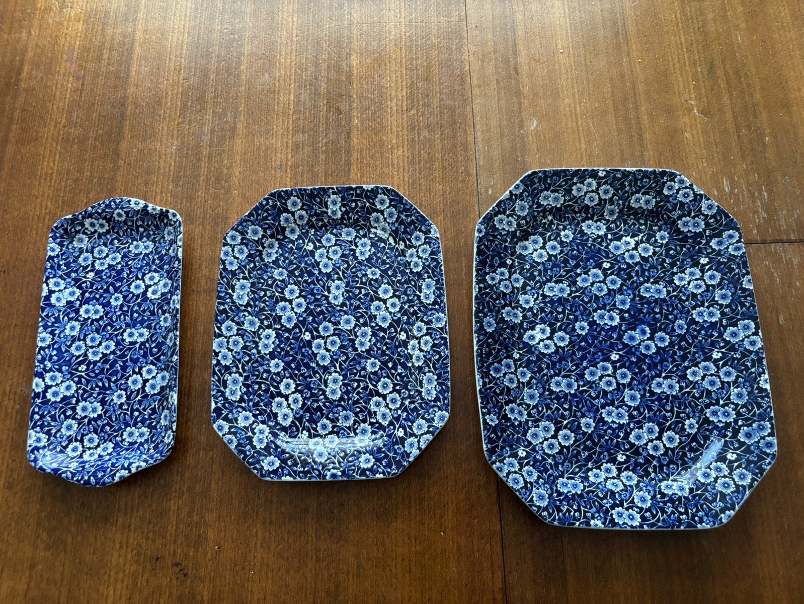 Burleigh Ironstone Staffordshire England Schalen Set, Antiek en Kunst, Ophalen