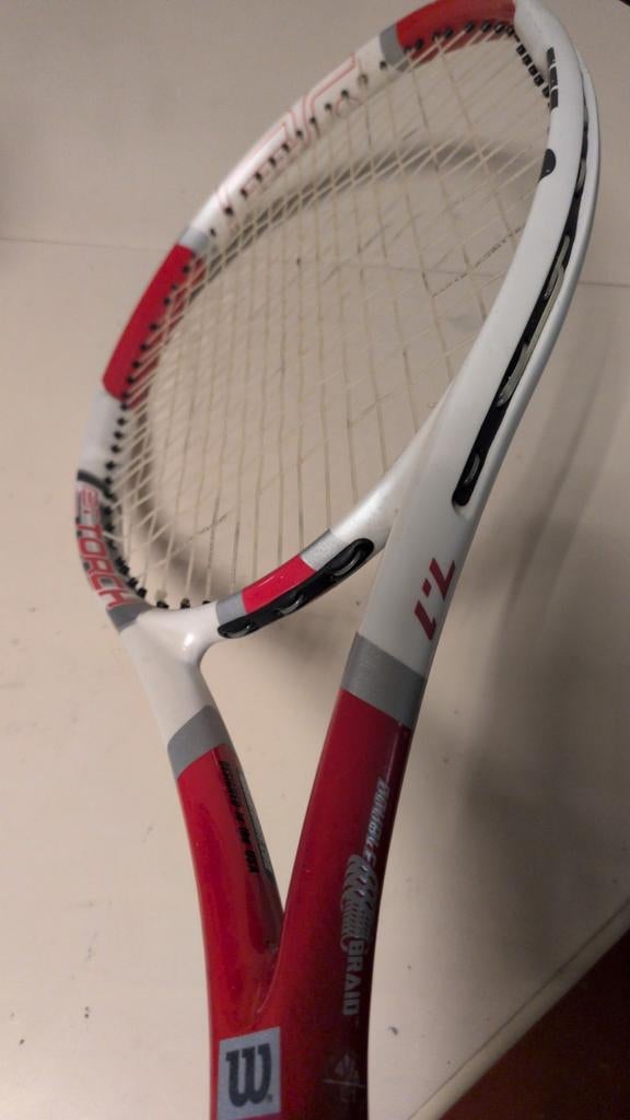 Wilson Pro Staff Torch 7.1 L1 Tennisracket, Sport en Fitness, Tennis, Gebruikt, L1, Ophalen of Verzenden, Wilson