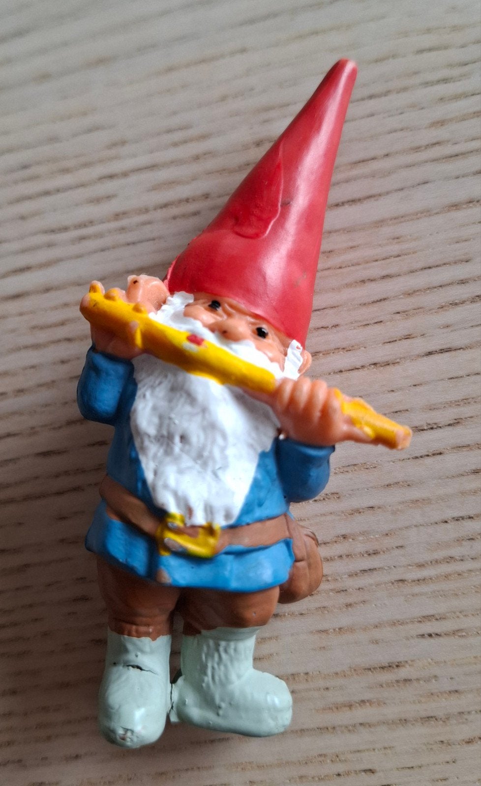Vintage David de Kabouter figuurtje jaren '80, Ophalen of Verzenden
