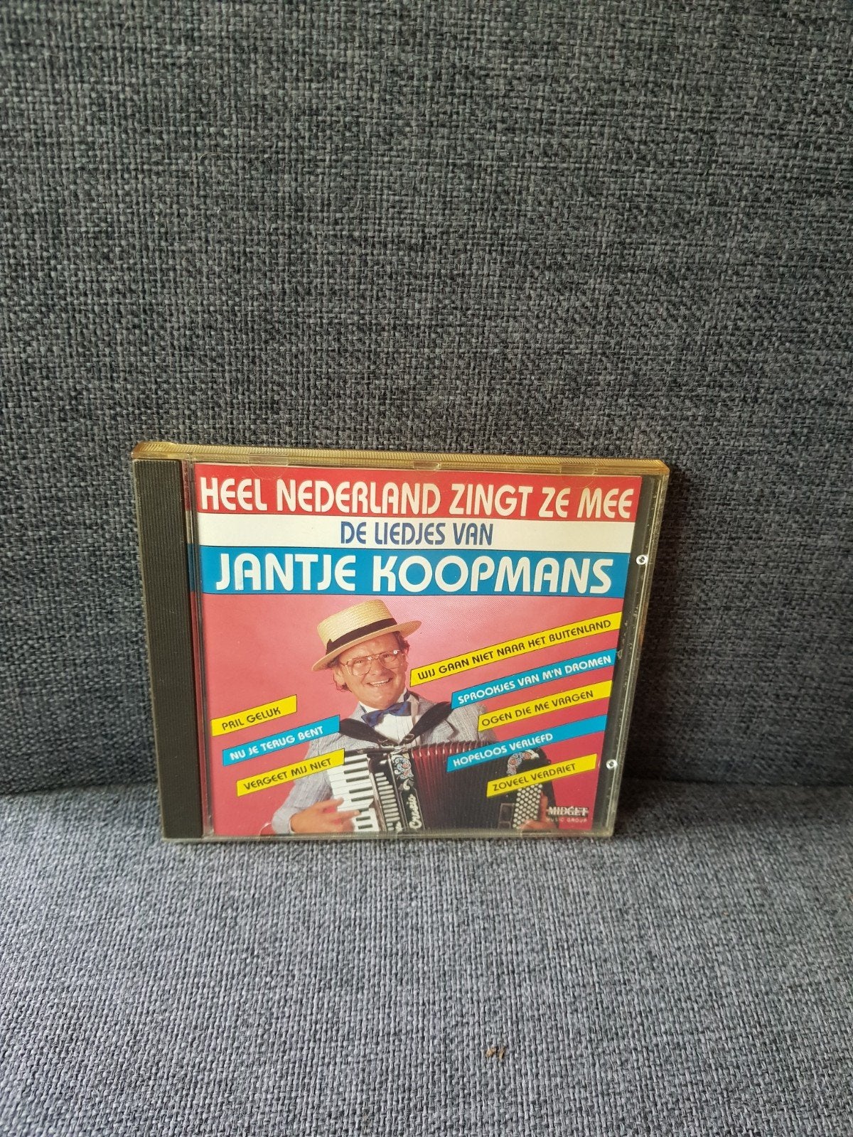 Jantje Koopmans - De liedjes van, Verzenden, Zo goed als nieuw, Levenslied of Smartlap