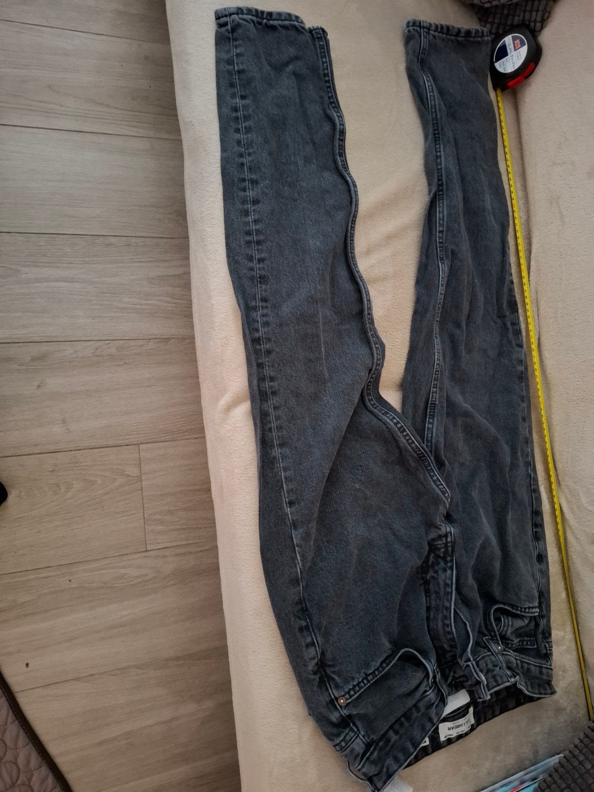 Pull&Bear grijze jeans, zo goed als nieuw, Pull&Bear, Ophalen of Verzenden, Zo goed als nieuw, W28 - W29 (confectie 36)