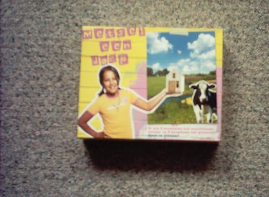 Twee gevelhuisjes uit de Super de Boer set € 3,00 p. st., Super de Boer, Ophalen of Verzenden