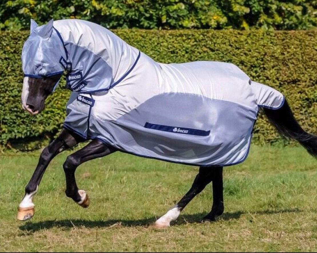 NIEUWE Bucas Buzz Off Rain vliegendeken regendeken, Ophalen of Verzenden, Nieuw, Bucas