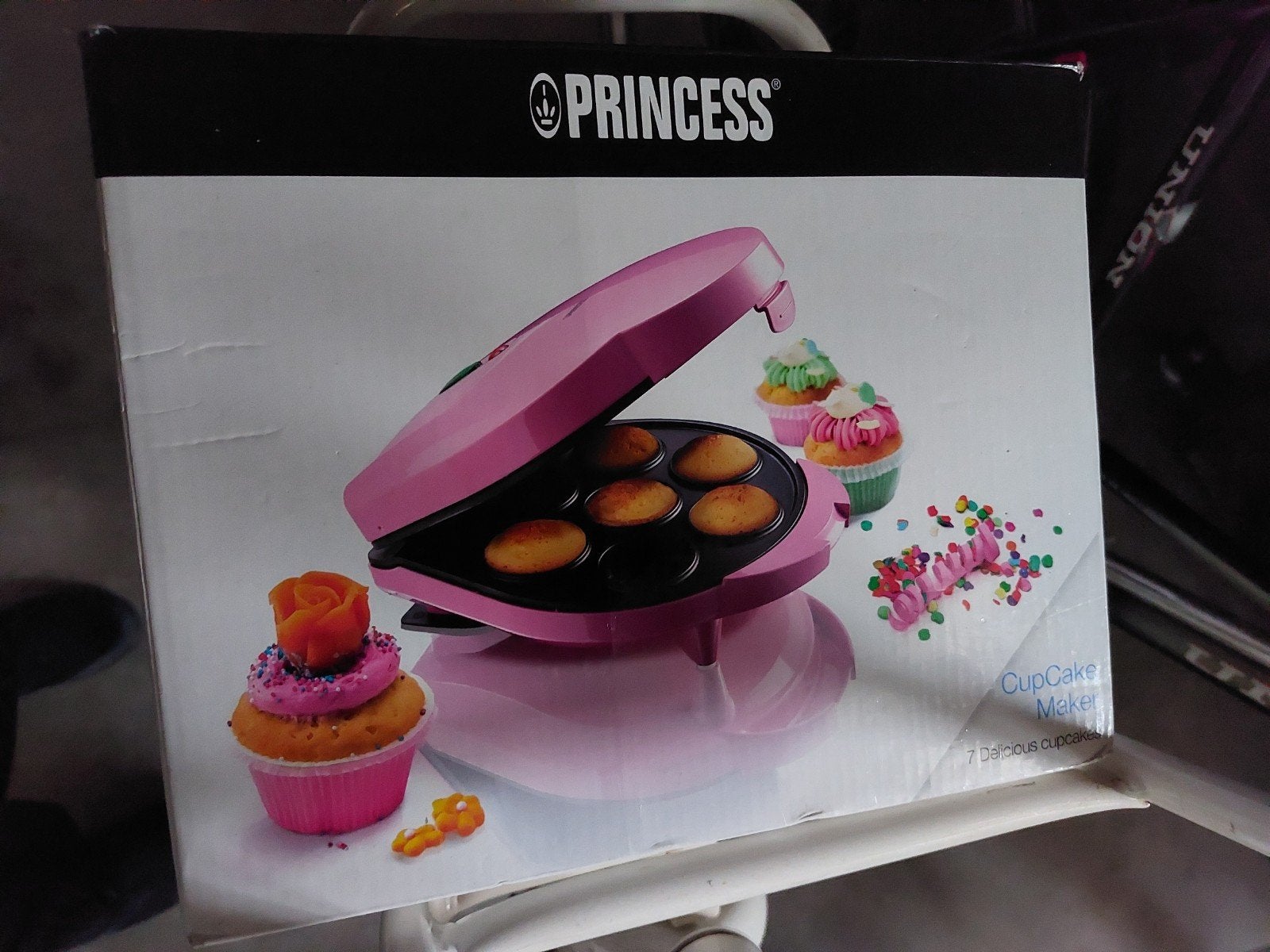 princess cupcake maker cupcakemaker, Ophalen of Verzenden, Zo goed als nieuw, Cupcakes, Bakvorm