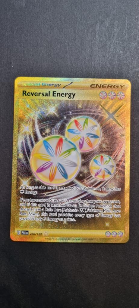 Reversal Energy 266/182 Paradox rift (PAR 266), Ophalen of Verzenden, Zo goed als nieuw, Losse kaart, Foil