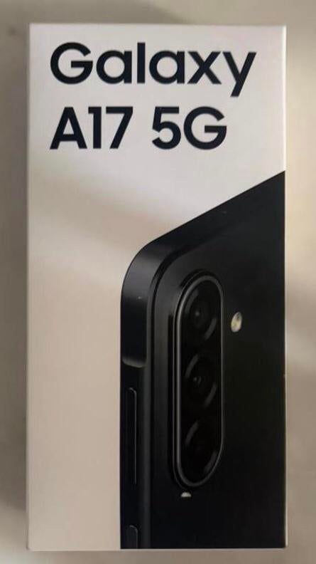 Samsung A17 5G  verpaking Nieuw., Ophalen, Zo goed als nieuw
