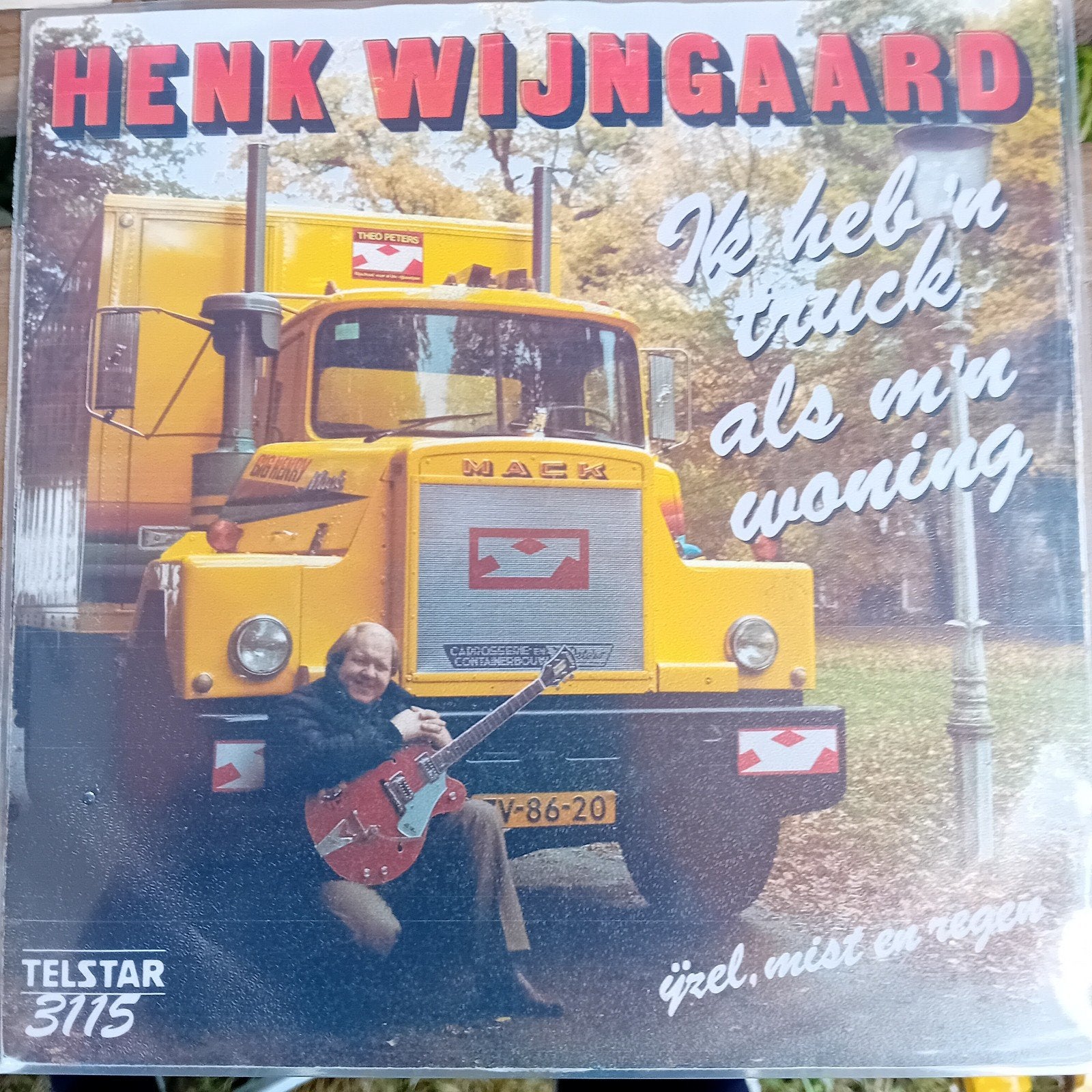 single henk wijngaard, Ophalen of Verzenden, Zo goed als nieuw