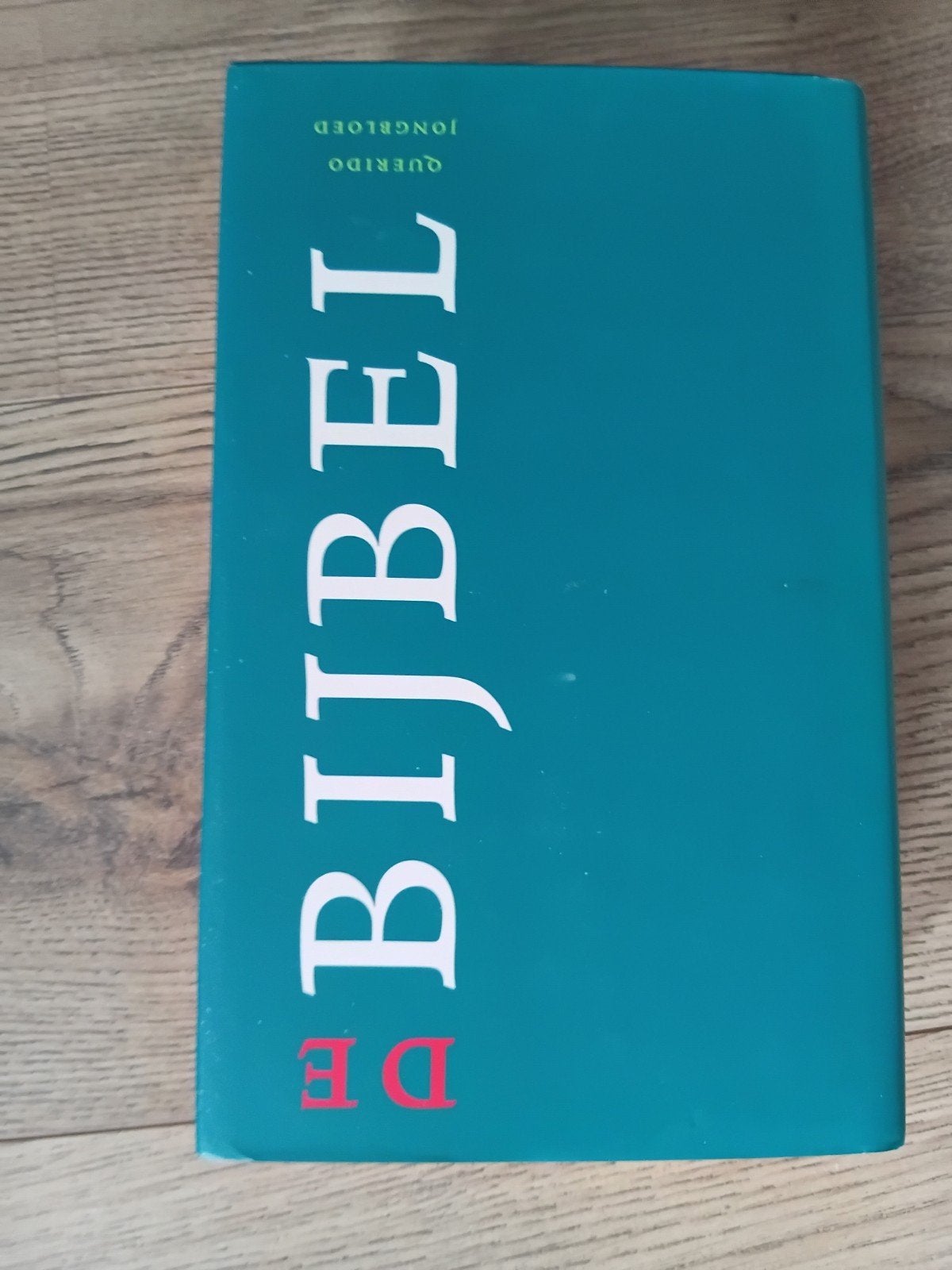De Bijbel - Querido Jongbloed (Turquoise), Ophalen of Verzenden, Gelezen, Diverse auteurs, Christendom | Katholiek