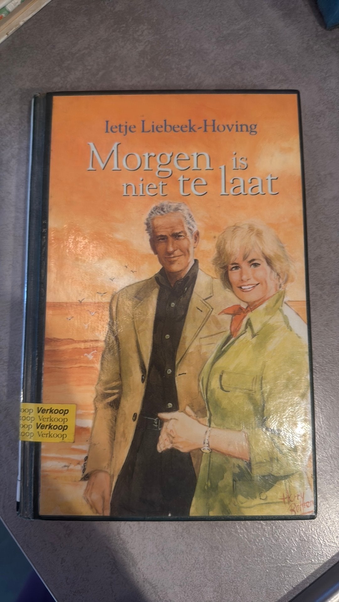 Morgen is niet te laat - Ietje Liebeek-Hoving, Boeken, Ophalen of Verzenden, Gelezen