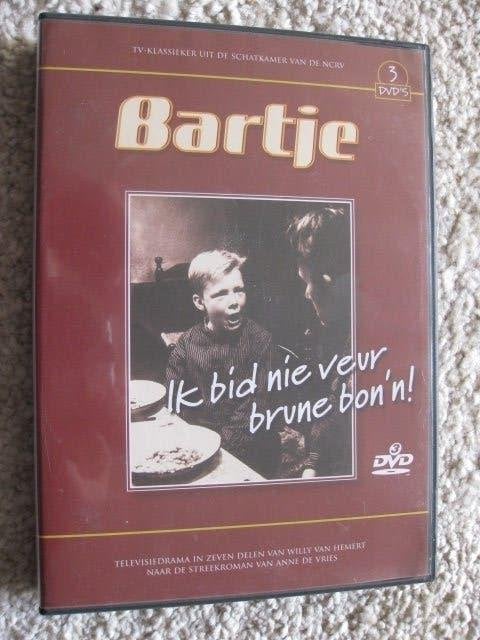 BARTJE - uit 1972 - ik bid nie veur brune bon'n - 3-DVD BOX, Ophalen, 1960 tot 1980, Alle leeftijden, Drama
