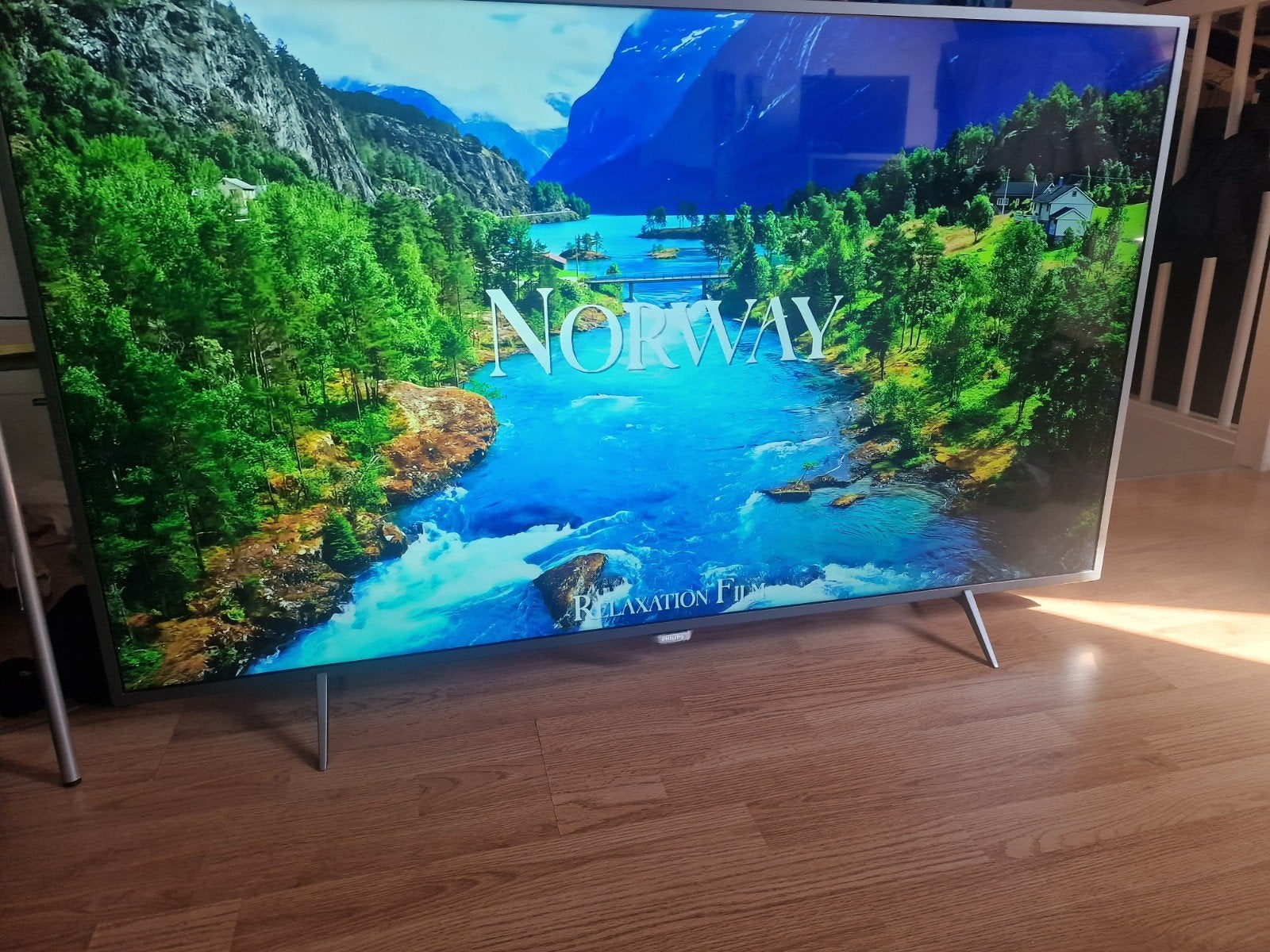 Philips tv Android 55inch, Ophalen, Philips, 50 Hz, Zo goed als nieuw