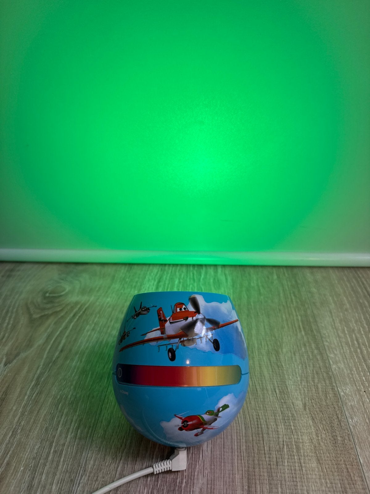Philips Disney Planes LivingColors Mini LED-lamp, Philips, Meerkleurig, Ophalen of Verzenden, Zo goed als nieuw