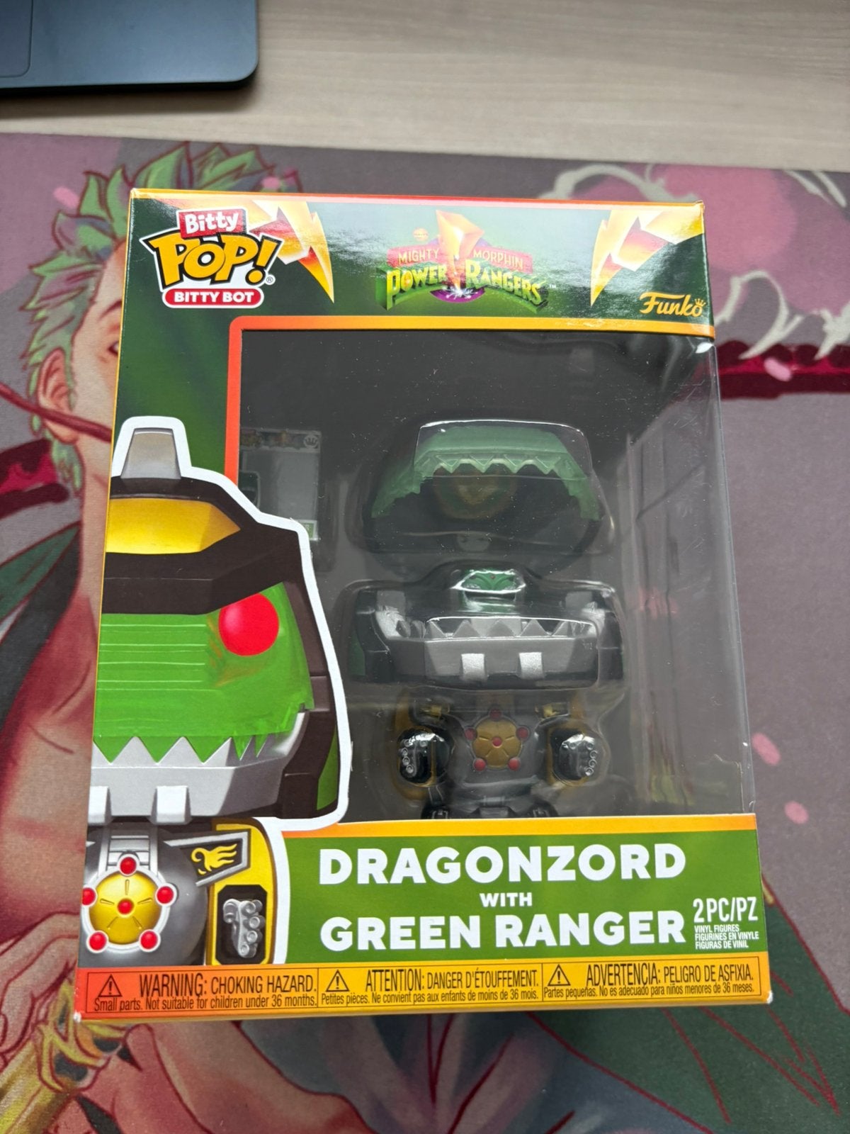 Funko Bitty Pop! Power Rangers Dragonzord with Green Ranger, Funko Europe, Supportmea@funko.com, Ophalen of Verzenden, Zo goed als nieuw