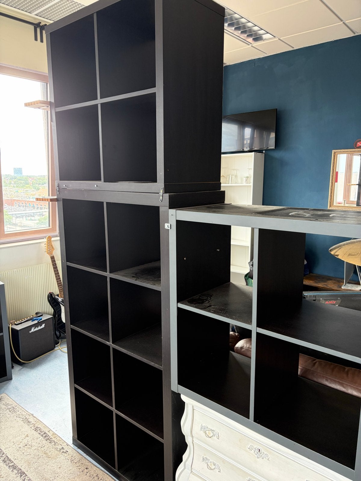 NIJMEGEN - Diverse IKEA kasten, Huis en Inrichting, Kasten | Kledingkasten, Ophalen, Gebruikt, 200 cm of meer, 50 tot 100 cm