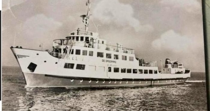 De Dageraad veerboot Texel  Den Helder, Ophalen of Verzenden, Zo goed als nieuw